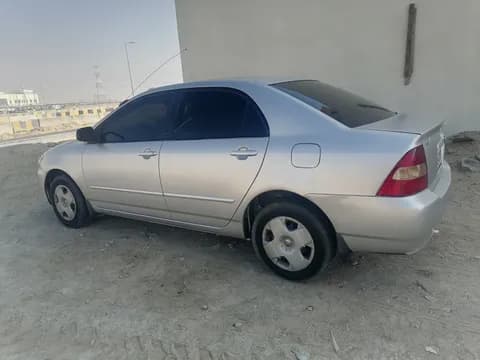 Used Toyota Corolla 1.6L 2001