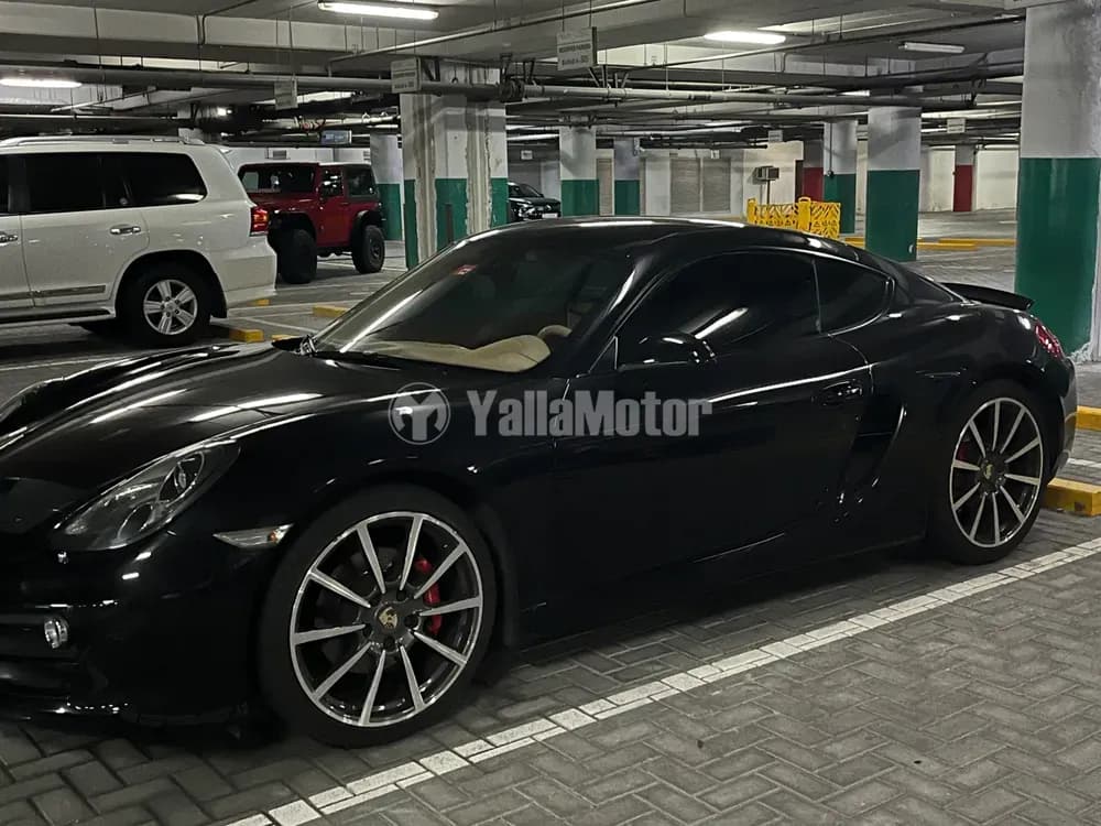 Used Porsche Cayman S 2014