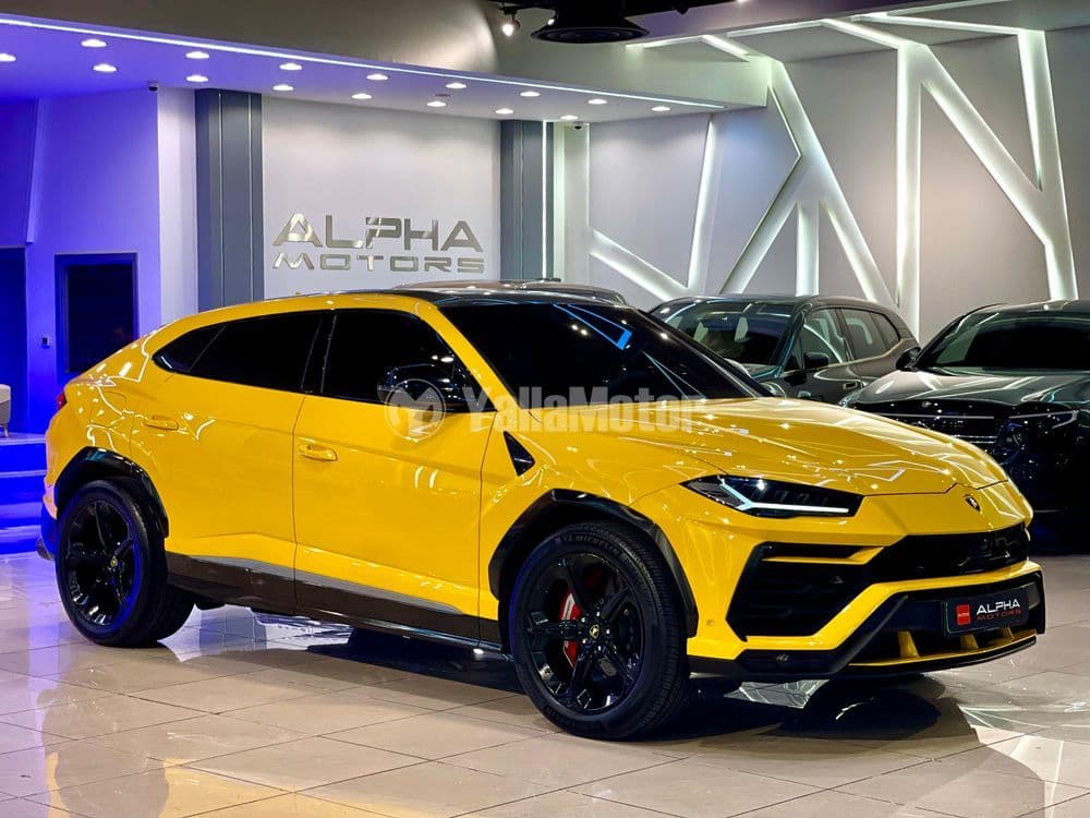 Used Lamborghini Urus 4.0T V8 2022