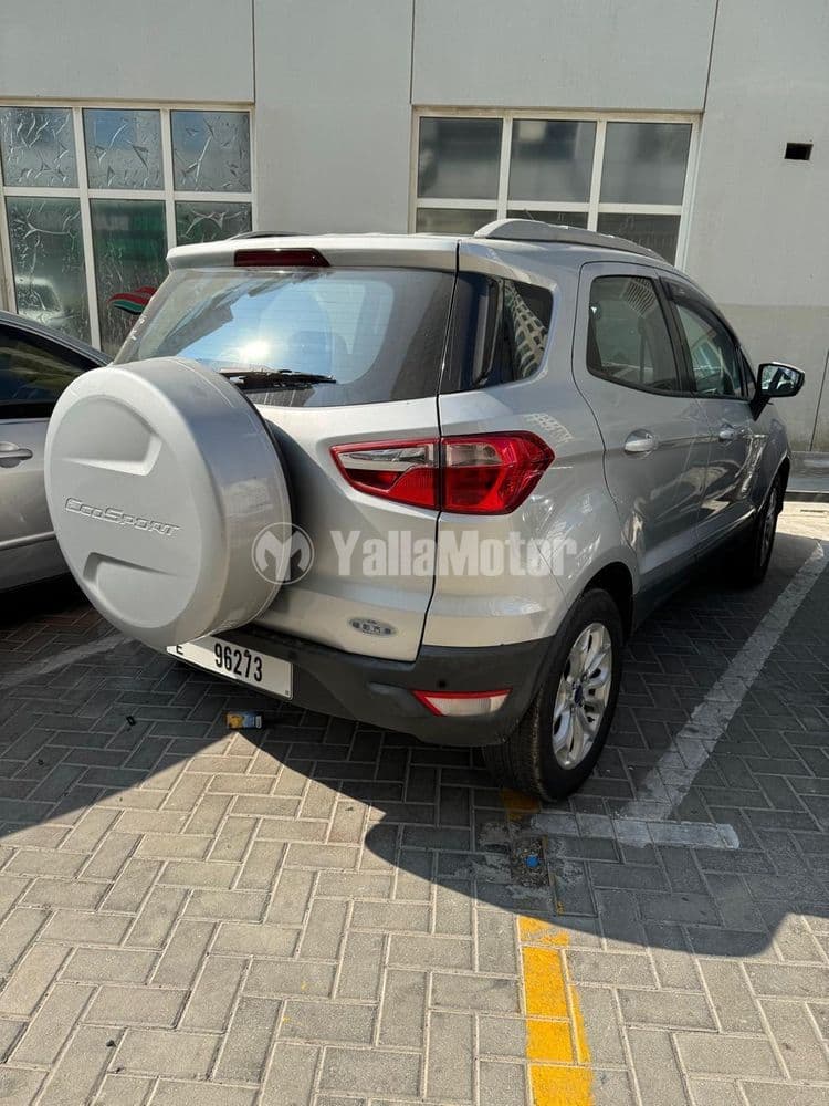 Used Ford EcoSport 2016