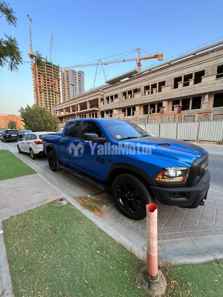 Used RAM 1500 Classic 5.7L Warlock (Crew Cab) 2023 Used RAM 1500 Classic 5.7L Warlock (Crew Cab) 2023 used_cars.forSale