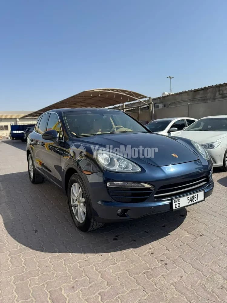 Used Porsche Cayenne Base 2011