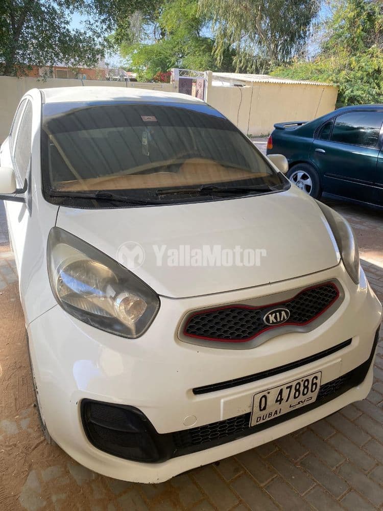 Used Kia Picanto 1.2L Basic 2015