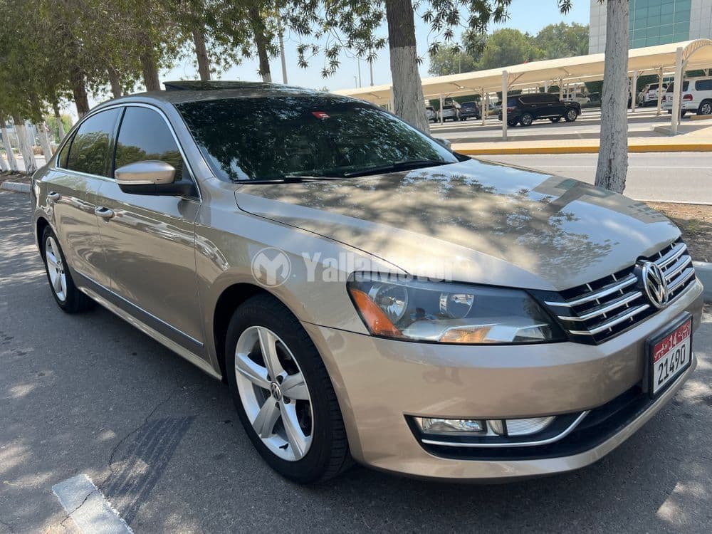 Used Volkswagen Passat 2.5L Highline 2015