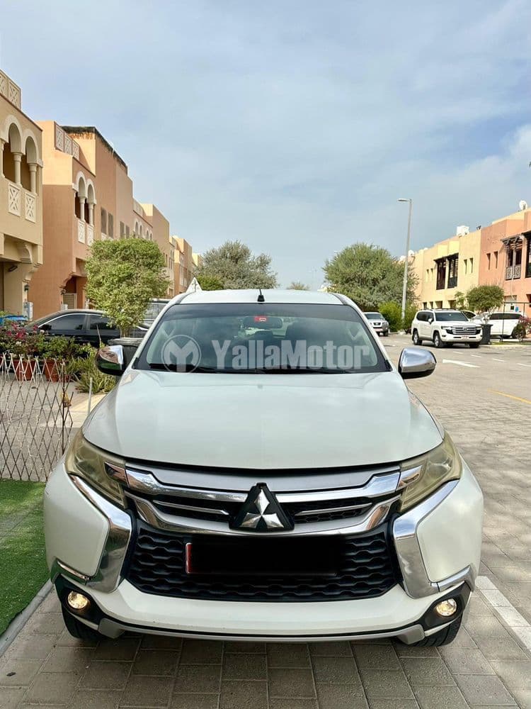 Used Mitsubishi Montero Sport 3.0L GLX (2WD) mid 2017