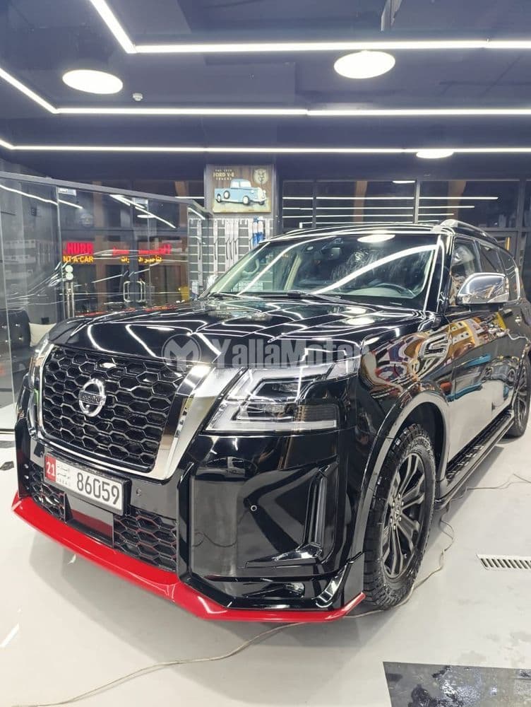 Used Nissan Patrol 5.6L LE Platinum 2017