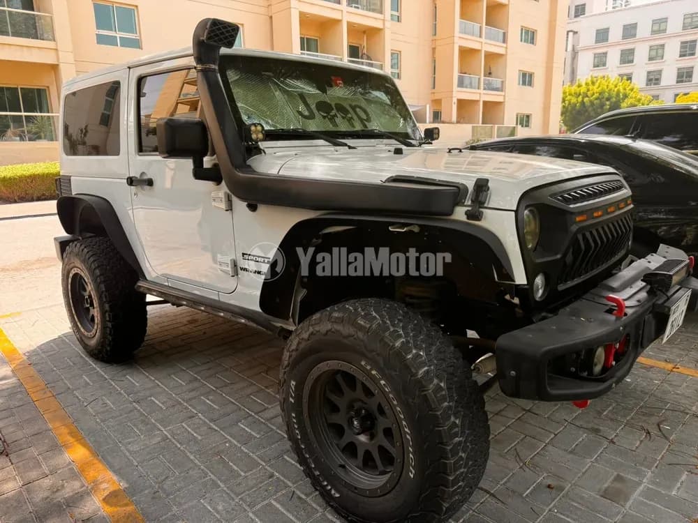 Used Jeep Wrangler Sport 3.6L Auto 2017