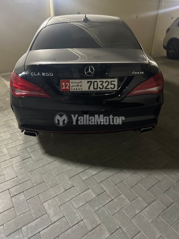مستعملة مرسيدس بنز الفئة - سي ال أي CLA 250 4MATIC 2016