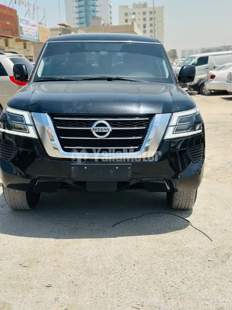 نيسان باترول 4.0L SE Mid Option 2023 مستعملة