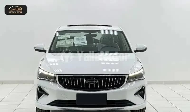 New Geely Emgrand 7 2024