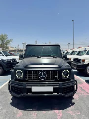 Used Mercedes-Benz G 63 AMG V8 Biturbo 2021