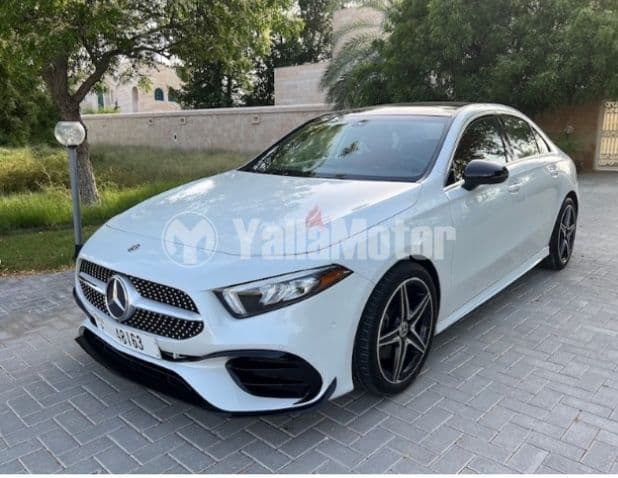 Used Mercedes-Benz A-Class 2020
