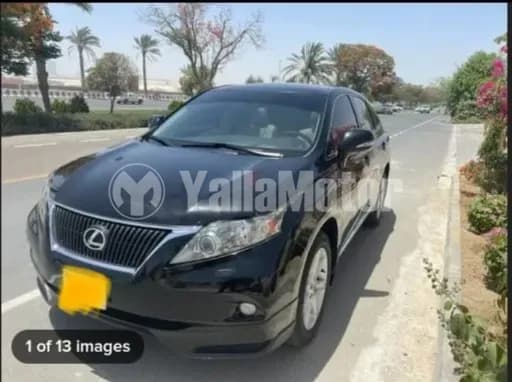 Used Lexus RX 350 2012