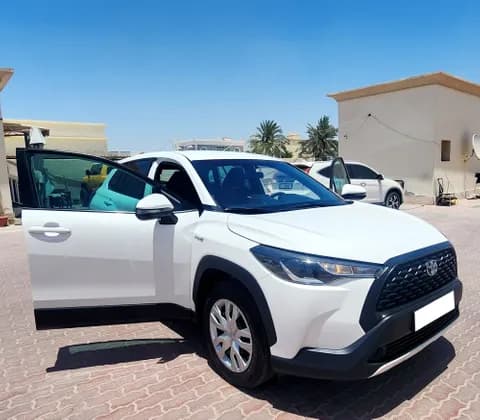 تويوتا Corolla Cross 1.8L XL HEV 2022 مستعملة
