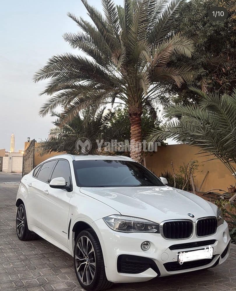 Used BMW X6 X6 M 2018