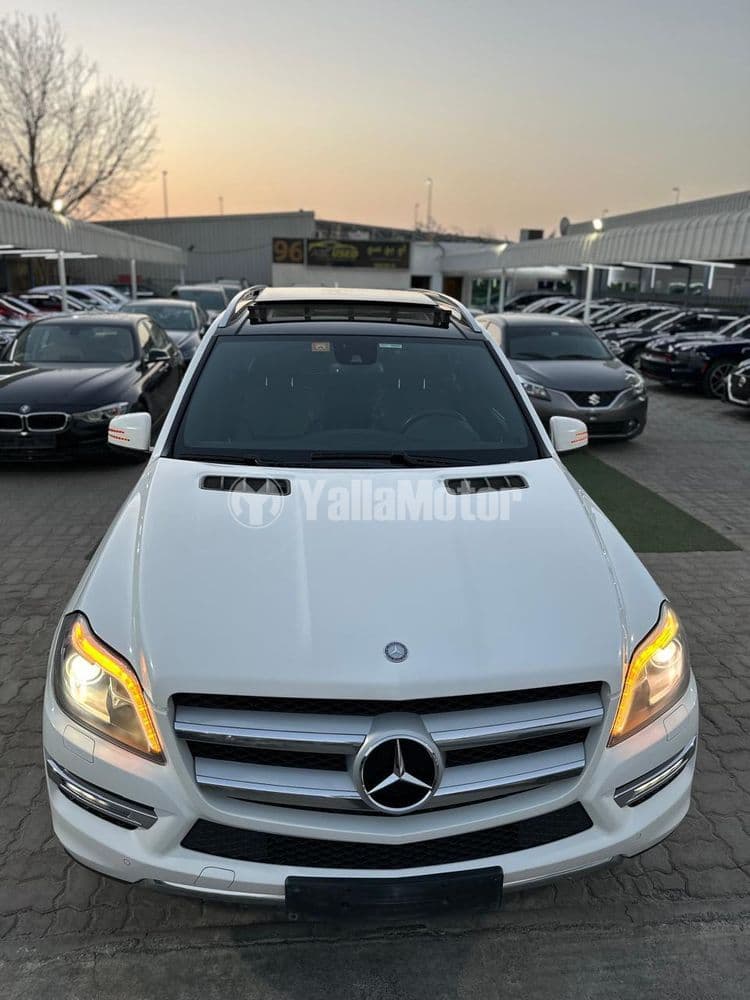 مرسيدس بنز الفئة- جي ال GL 500 2014 مستعملة