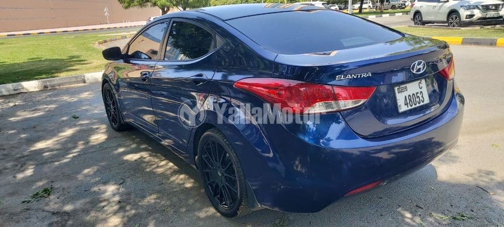 Used Hyundai Elantra 1.6L GL 2014