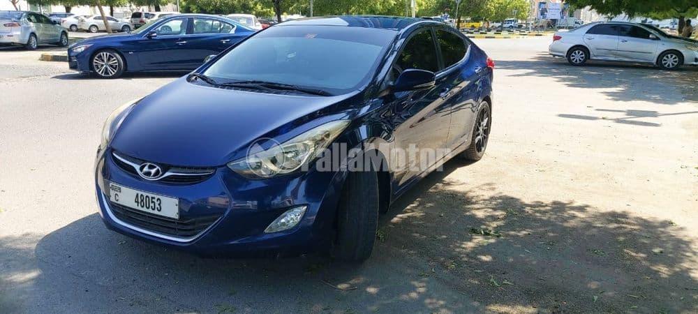 Used Hyundai Elantra 1.6L GL 2014