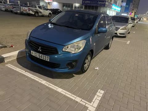 Used Mitsubishi Attrage 1.2 GLX (Mid Option) 2014
