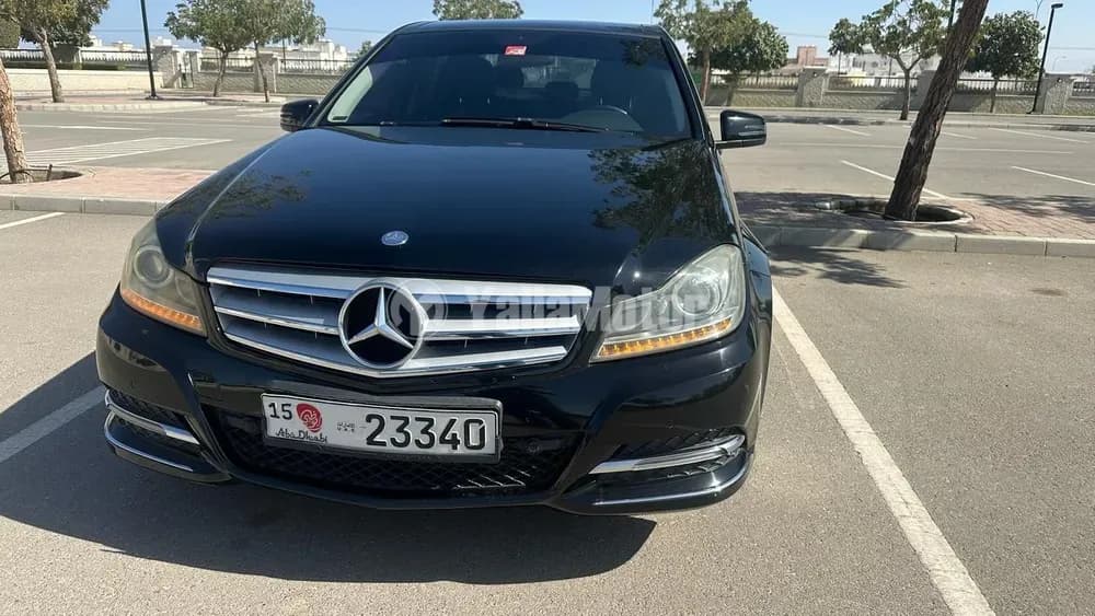 Used Mercedes-Benz C-Class C 200 2014