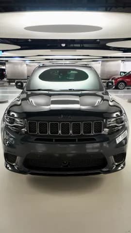 Used Jeep Grand Cherokee 6.2L Trackhawk 707 HP 2018