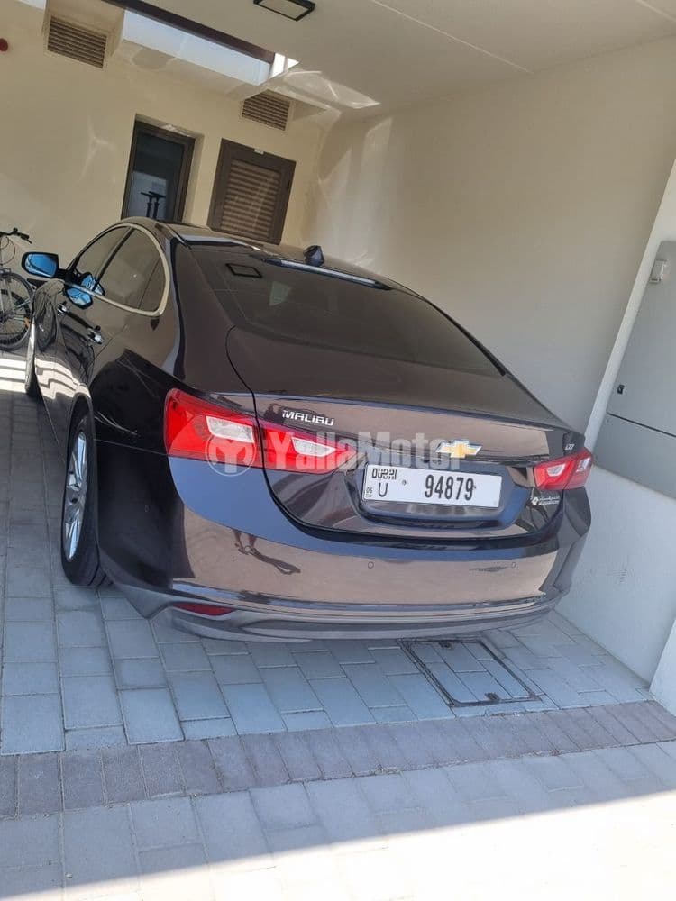Used Chevrolet Malibu 2.5L LTZ 2017