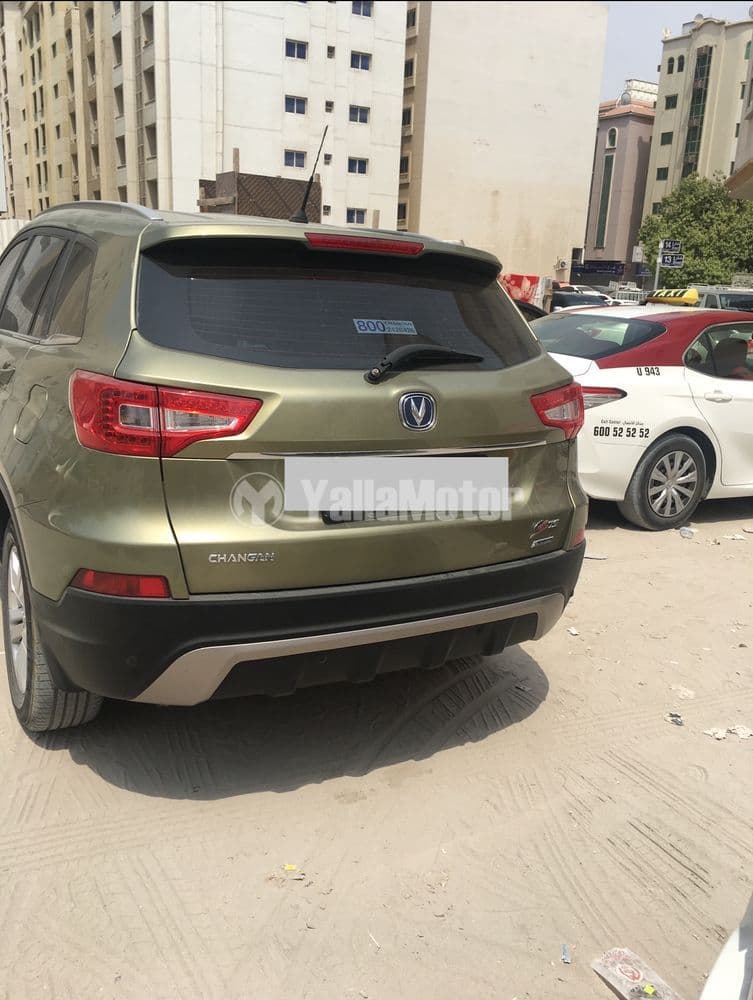 Used Changan CS75 1.8T GDI Basic (AWD) 2016
