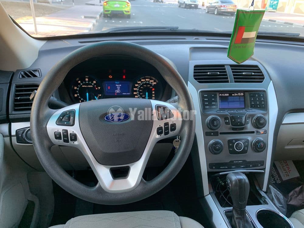 مستعملة فورد إكسبلورر 3.5L V6 Base 2014