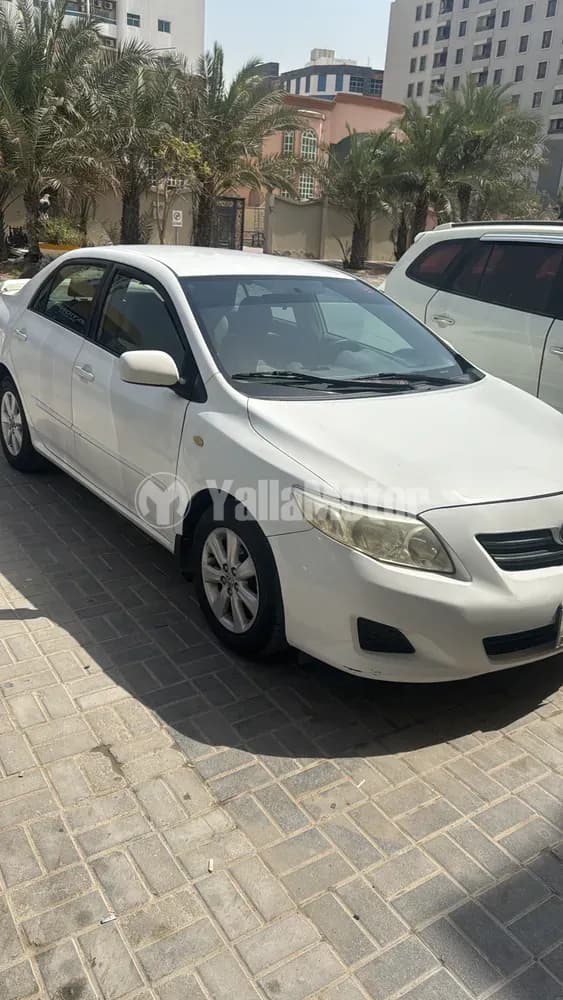 Used Toyota Corolla 1.6 SE 2009
