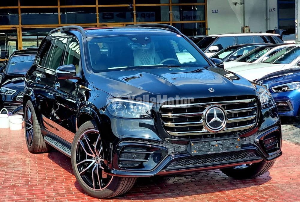 New Mercedes-Benz GLS 450 4MATIC 2025