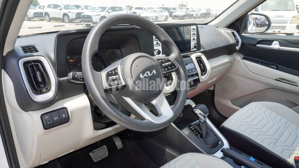 الجديد كيا Sonet 1.2L M/T 2024