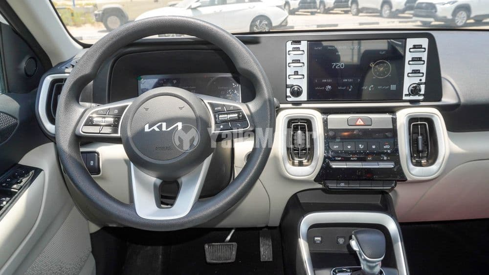 الجديد كيا Sonet 1.2L M/T 2024