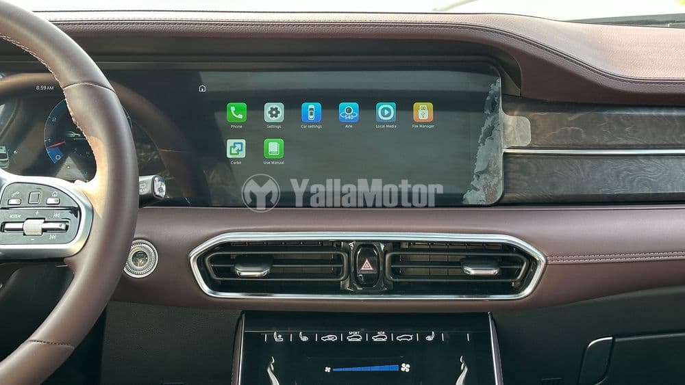 مستعملة جيتور X90 Plus 2.0T Luxury 2024