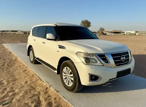 Used Nissan Patrol 5.6L LE (Type 2) Titanium 2019