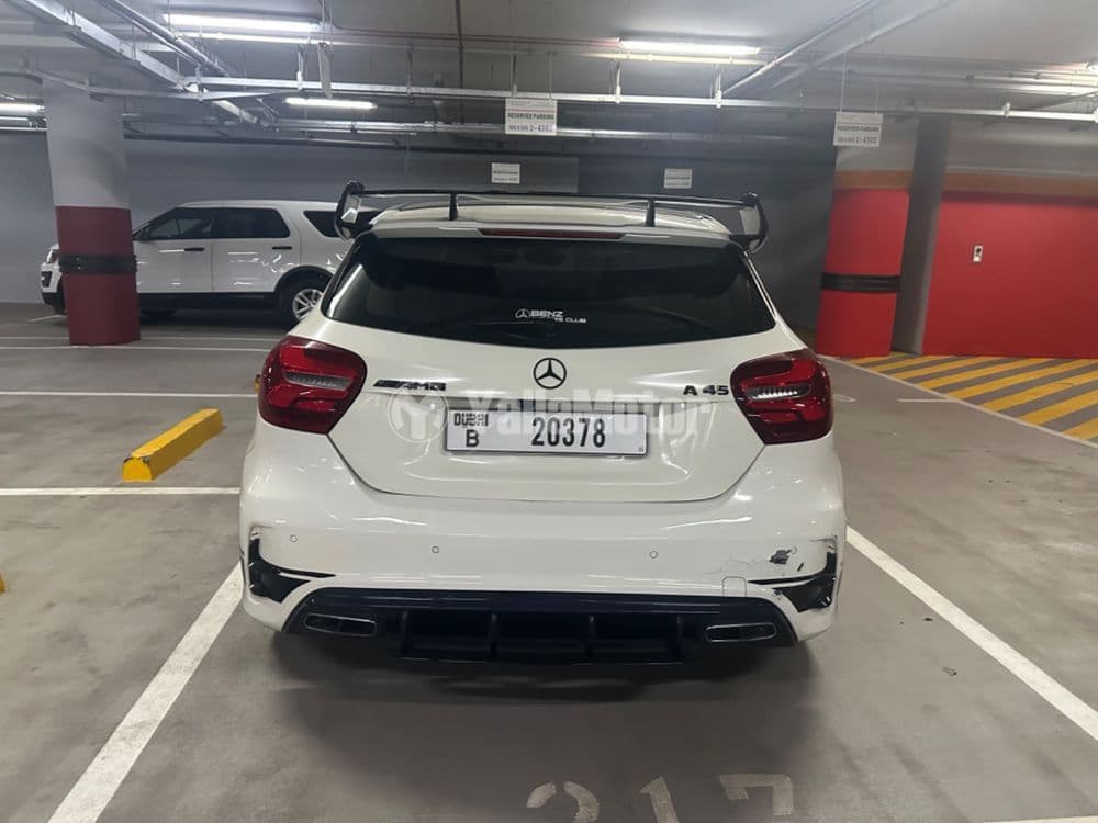 Used Mercedes-Benz A 45 AMG 2.0 2018