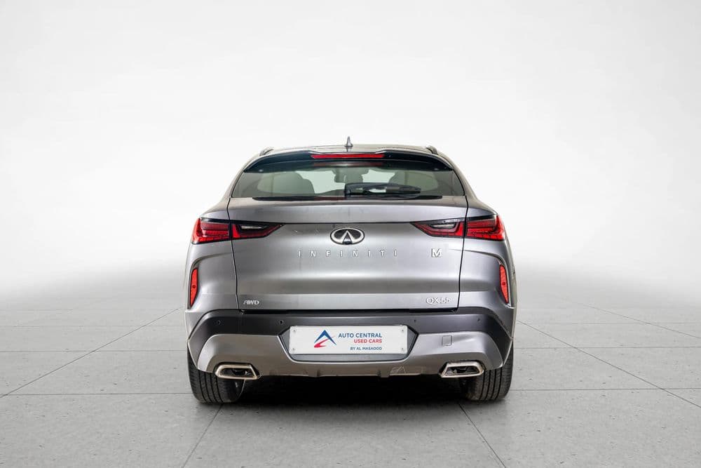 انفينيتي QX55 2025 مستعملة