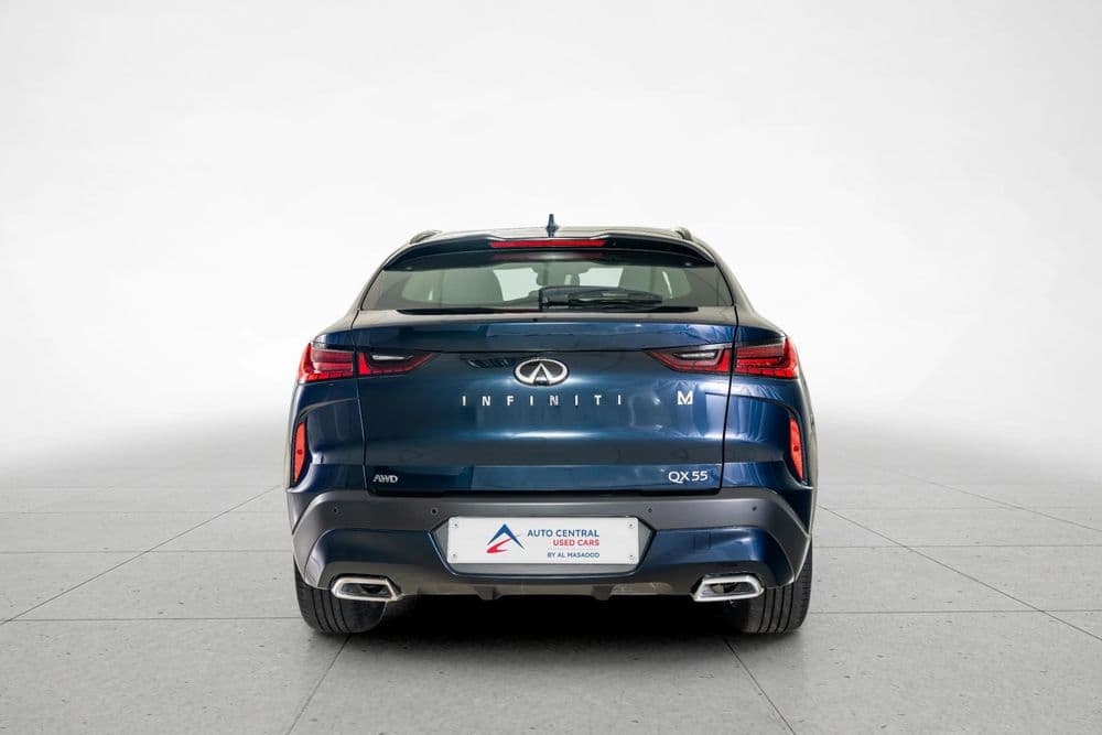 انفينيتي QX55 2025 مستعملة