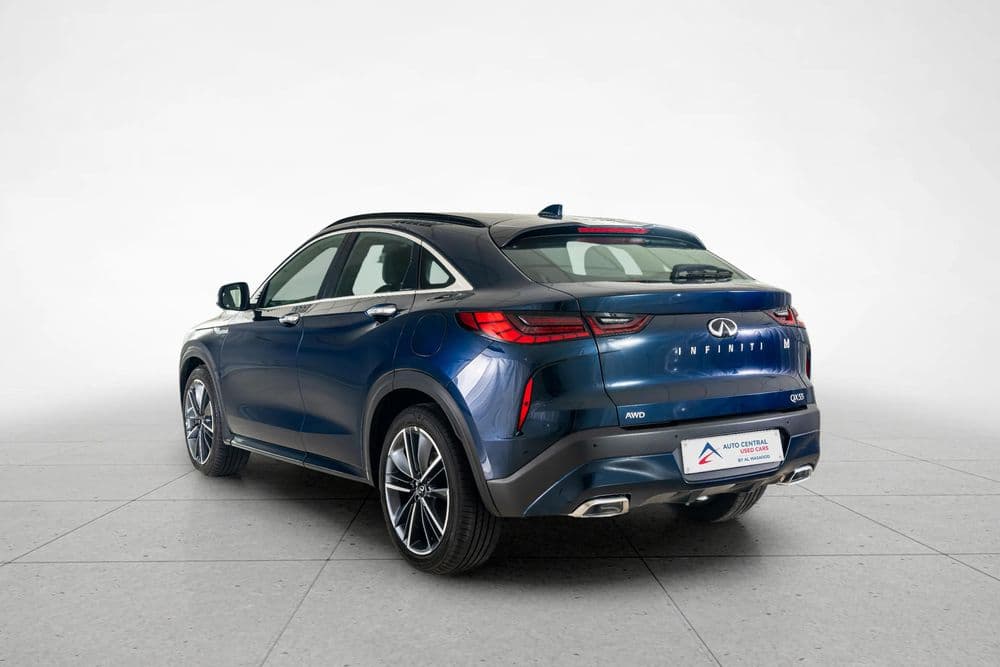 انفينيتي QX55 2025 مستعملة