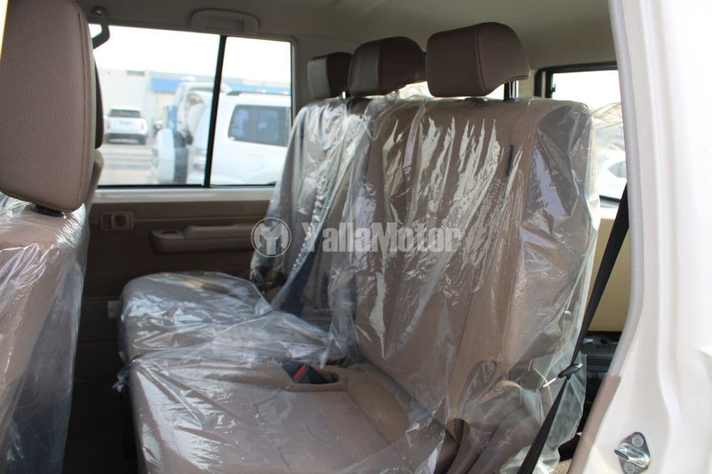 New Toyota Land Cruiser 70 Series 2.8L LX Diesel A/T (5-Door) 2025