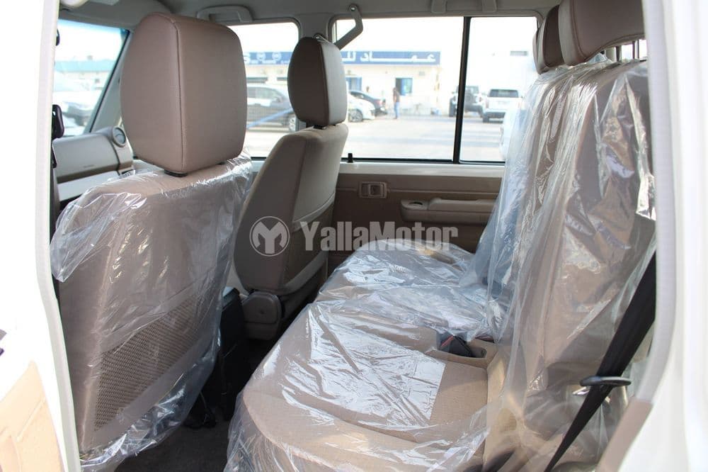 New Toyota Land Cruiser 70 Series 2.8L LX Diesel A/T (5-Door) 2025