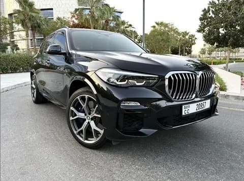 Used BMW X5 40i xDrive M Sport 2020
