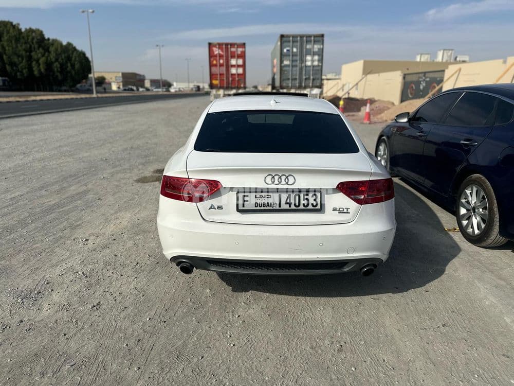 Used Audi A5 Sedan 2012