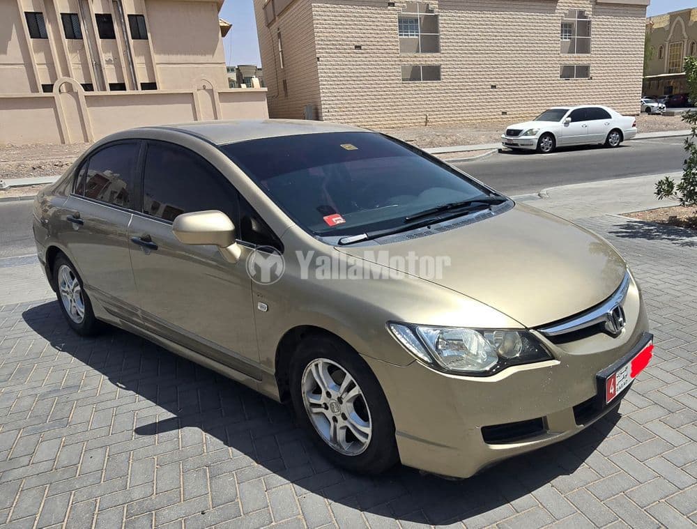 هوندا سيفيك 1.8 إي اكس آي 2008 مستعملة