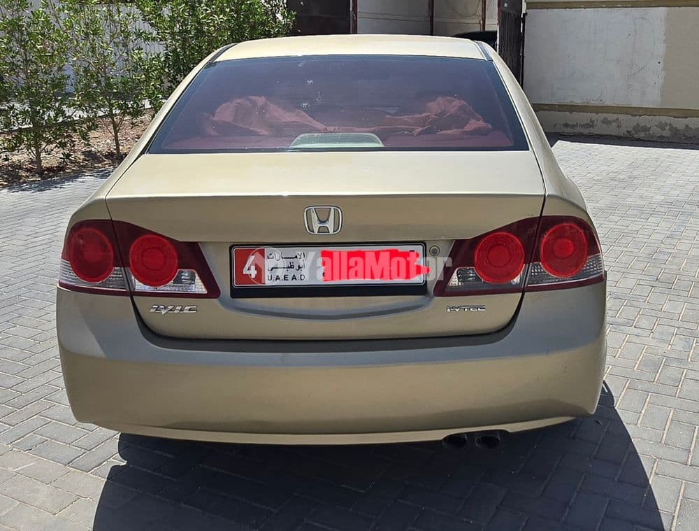 هوندا سيفيك 1.8 إي اكس آي 2008 مستعملة