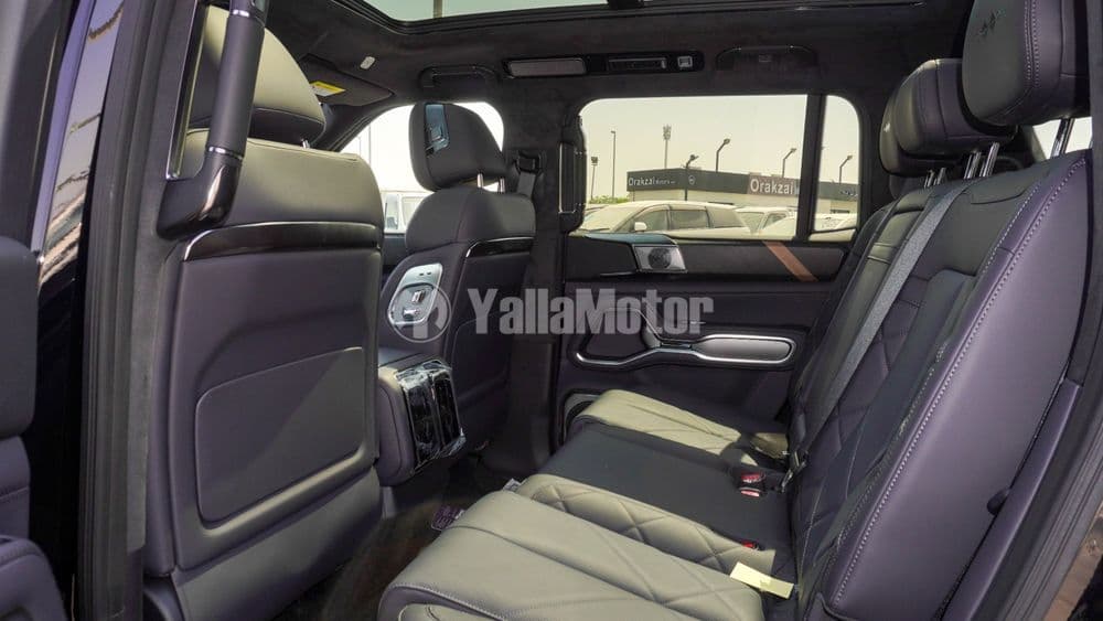 New BYD Leopard 8 2025