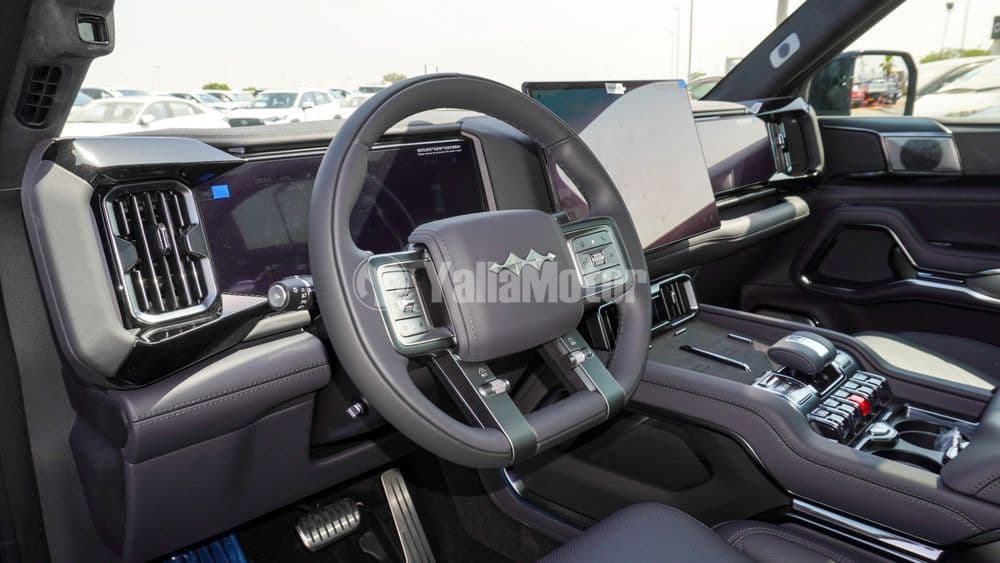 New BYD Leopard 8 2025