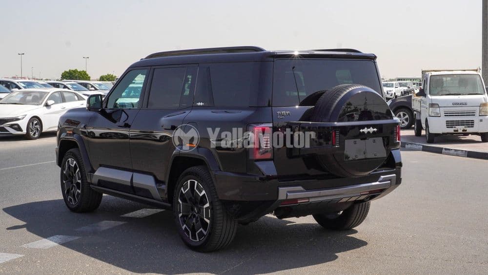 New BYD Leopard 8 2025