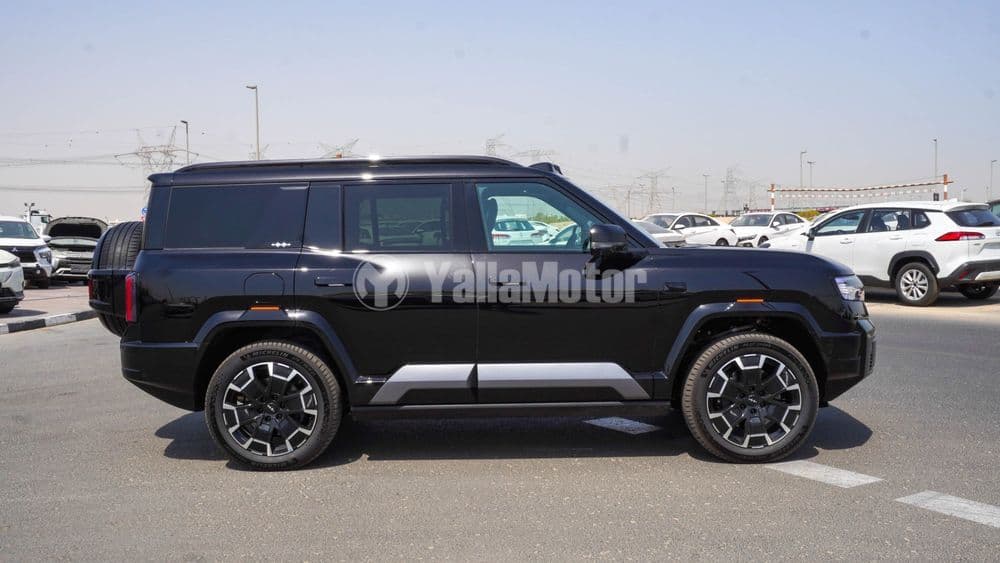 New BYD Leopard 8 2025