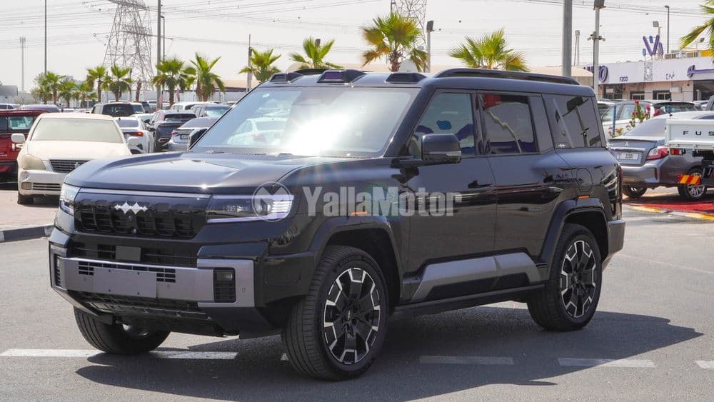 New BYD Leopard 8 2025