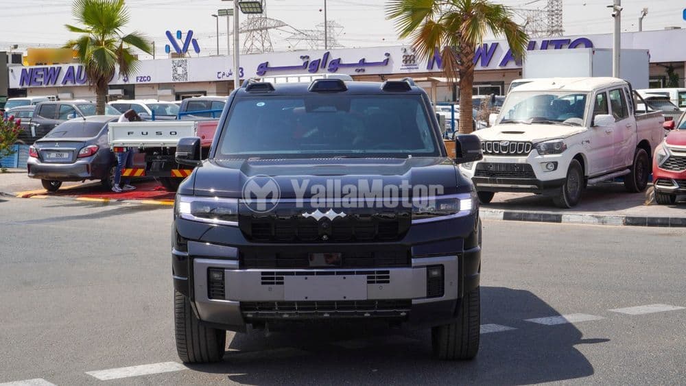 New BYD Leopard 8 2025